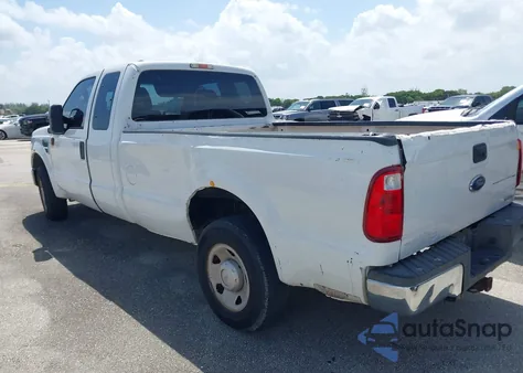 2008 Ford F-250 Lariat/Xl/Xlt z USA, uszkodzony, nr VIN 1FTSX20508EB18222
